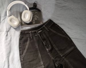 Urbanic Black Denim Jeans
