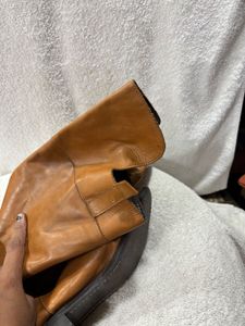 Brown Leather Boots