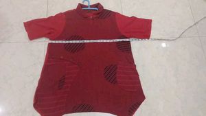 Red Printed Top Bust 38/40/42