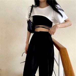 White Bolero Crop Top