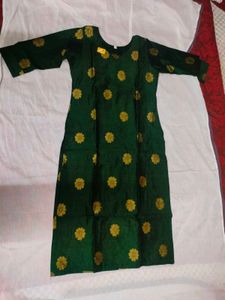 Elegant Green Kurta