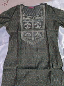 Printed Kurta Set