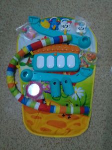 Baby Play Gym &amp; Mat For Babies