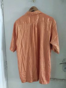 Beautiful Over Size Silk Shirt