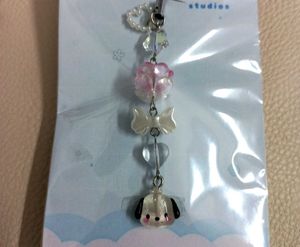 🐶 Cute Adorable Handmade Puppy Phone Charm 🥀✨