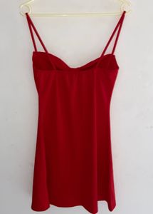 Red Mini Dress