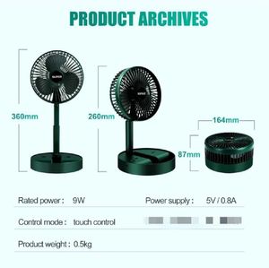 Portable Table Fan 6.5 Inch At 299