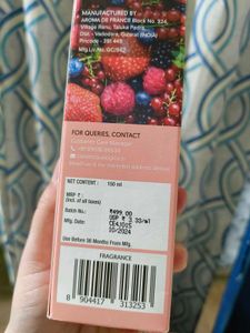 Aqualogica Sweet Summer Kiss Perfume Body Mist