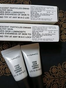 Pack Of 2 MAC STROBE CREAM &amp; ESTEE ANR SERUM