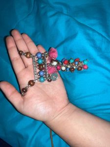 Boho Chic Necklace Y2K Vintage Pinterest Cute Pink