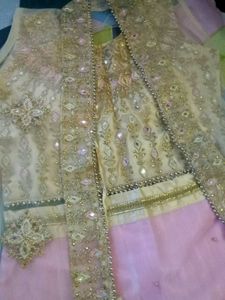 &#34;New Lehenga Choli with Jacket- Perfect for Weddi