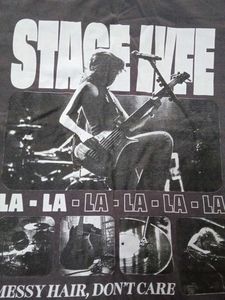 la-la-la grey tshirt