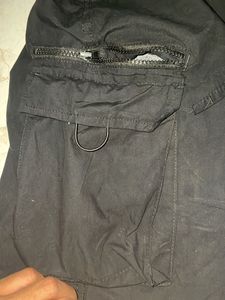Black Cargo Pants