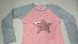 Full Sleev Top For 7 to 10year Girl