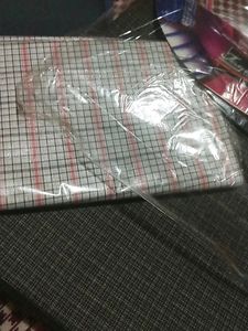 3pant One Shirt Piece Pure Cotton Fabric