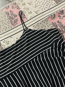 Striped Sleeveless Top