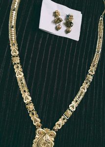 Gold Polished Jewellery