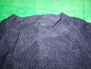 Black Sweater