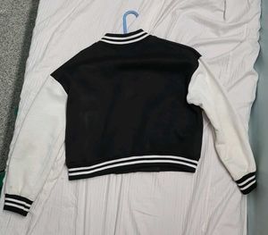 Black Varsity Jacket
