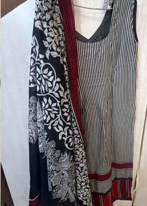 Striped Kurta Set