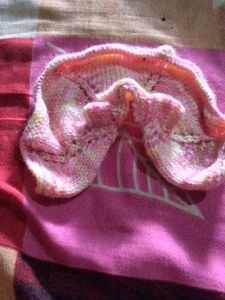 Pink Handmade laddu Gopal Dress