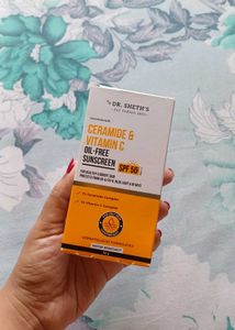 Dr Sheth’s Ceramide &amp; Vitamin C Oil-Free Sunscreen