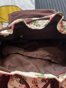 Floral Backpack