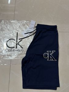 Men Calvin Klein CK Shorts L size Navy Blue