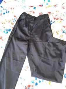Black Wide Leg Trousers