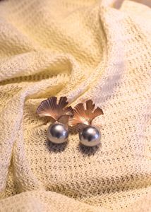 Gingko Leaf Earrings