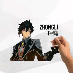 Zhongli Glass Painting