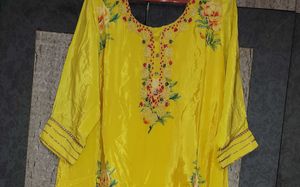 Designer Fancy Suit Set with Dupatta