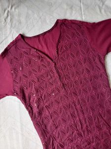 Chikankari Kurti