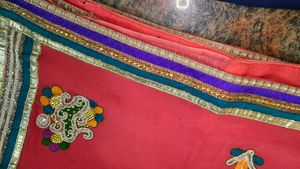 Pure Heavy Party Wear Saree