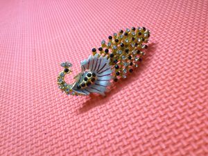 Peacock Style WOMEN HAIR CLIP BACK PIN