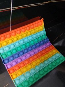 Rainbow Pop It Fidget Toy