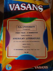 Combo Books For Masters In English