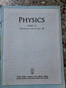 Class 11th NCERT PHYSICS BOOK BOTH VOLUMES