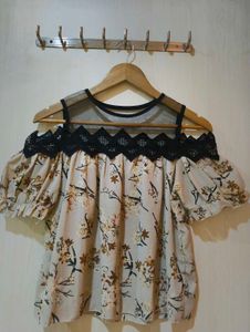 Floral Print Top