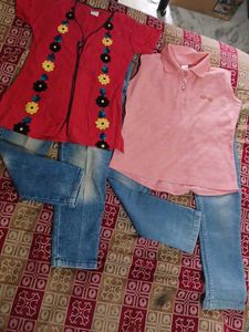 Combo Top/Jean's