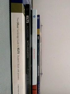 IELTS Exam Prep Books - Bundle
