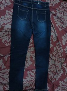 Blue Skinny Jeans For Female