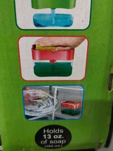 Soap Pump &amp; Sponge Caddy