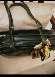Green Hand Bag
