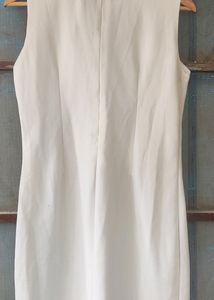 Bodycon Off White Dress