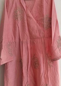 Elegant Pink Kurta