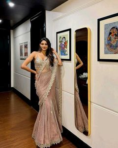 🆕DREAMY  LEHENGA SAREE, Unstitched Blouse