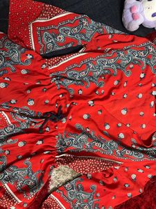 Indo western zara kurti top