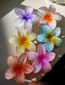 Flower Hair Claws(Pack Of 4)