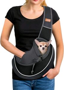 Pet Dog Carrier Sling Bag Small Size